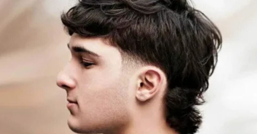 Mullet Hairstyles Men