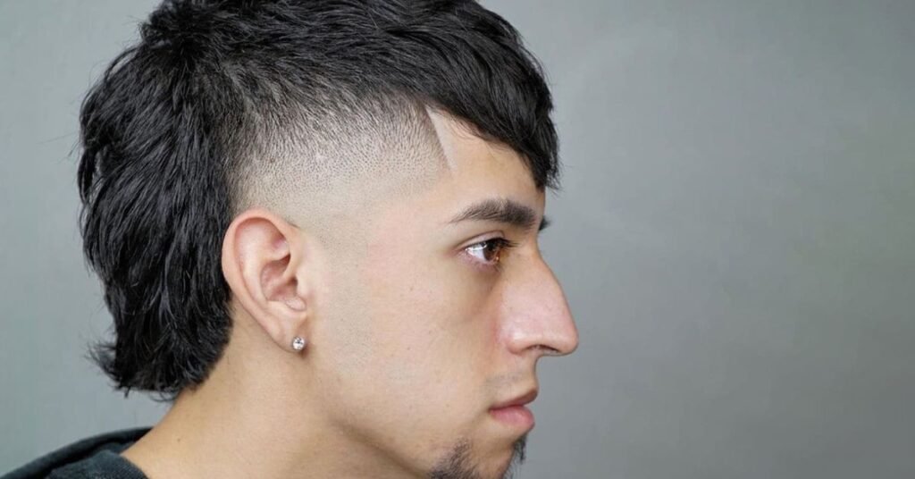Mullet Hairstyles Men