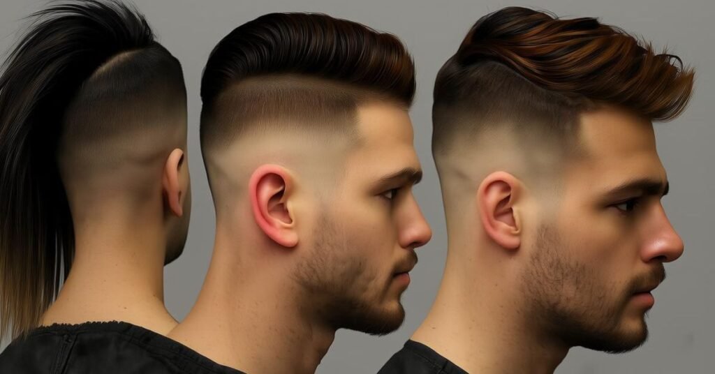 Mullet Hairstyles Men