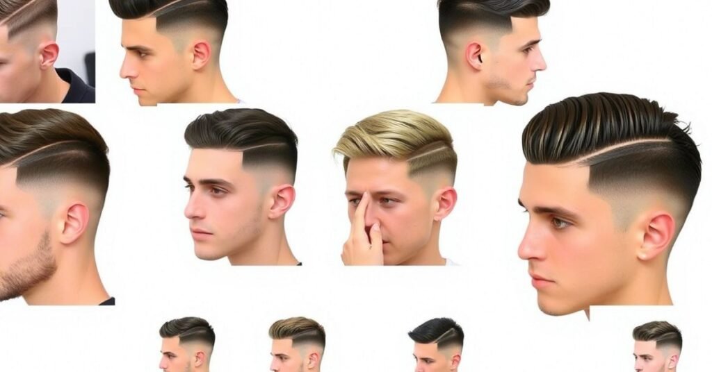 Two Block Haircut