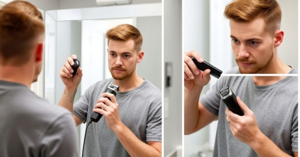 Two Block Haircut