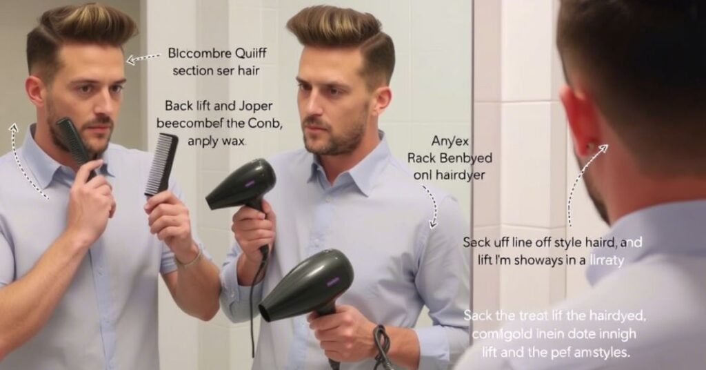 Quiff Hairstyles Men