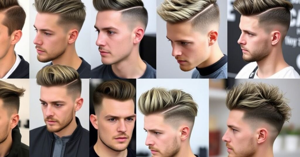 Quiff Hairstyles Men