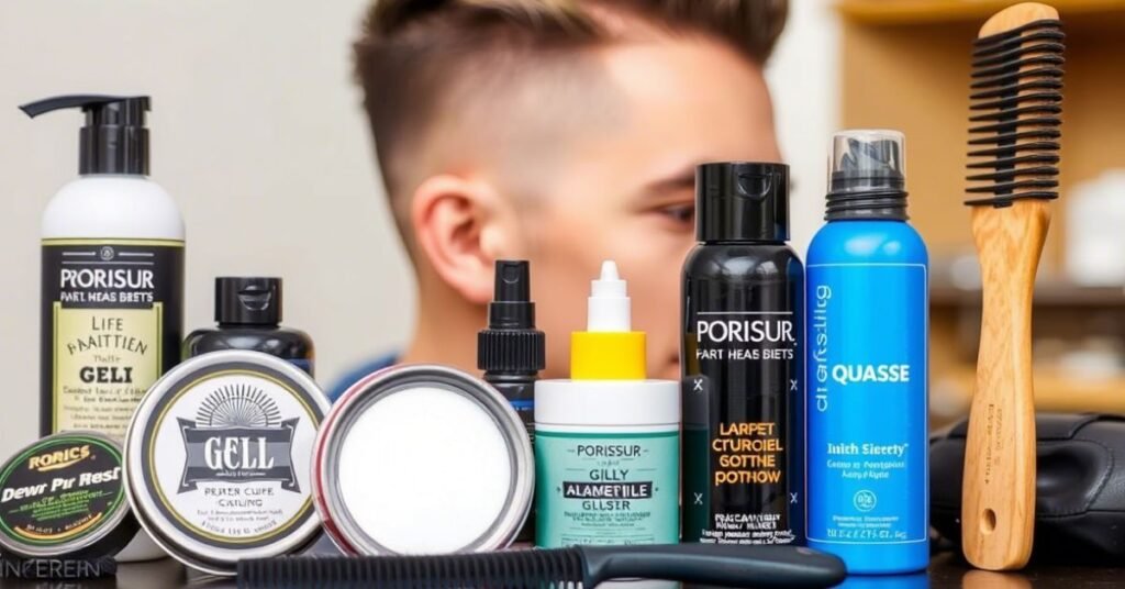 Quiff Hairstyles Men