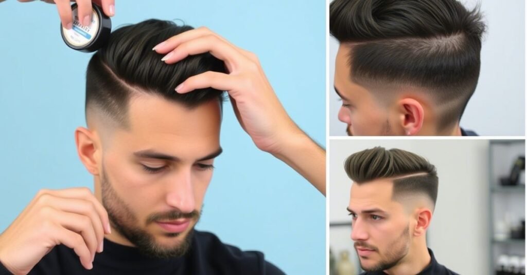 Quiff Hairstyles Men