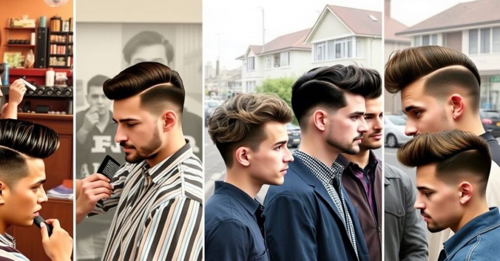 Comb Over Hairstyles
