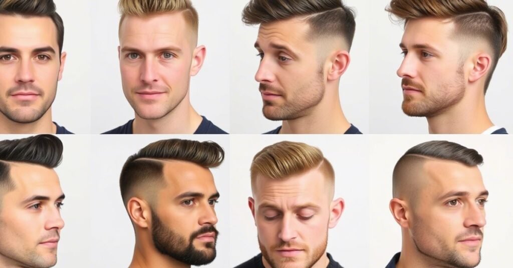 Comb Over Hairstyles