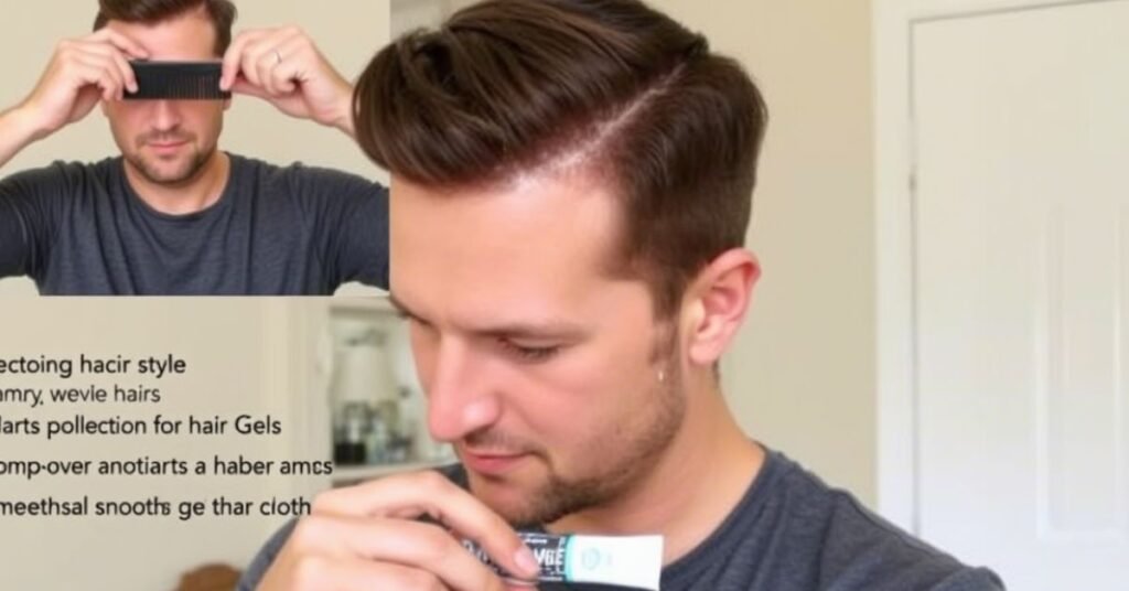 Comb Over Hairstyles
