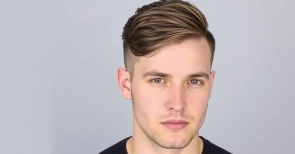Comb Over Hairstyles