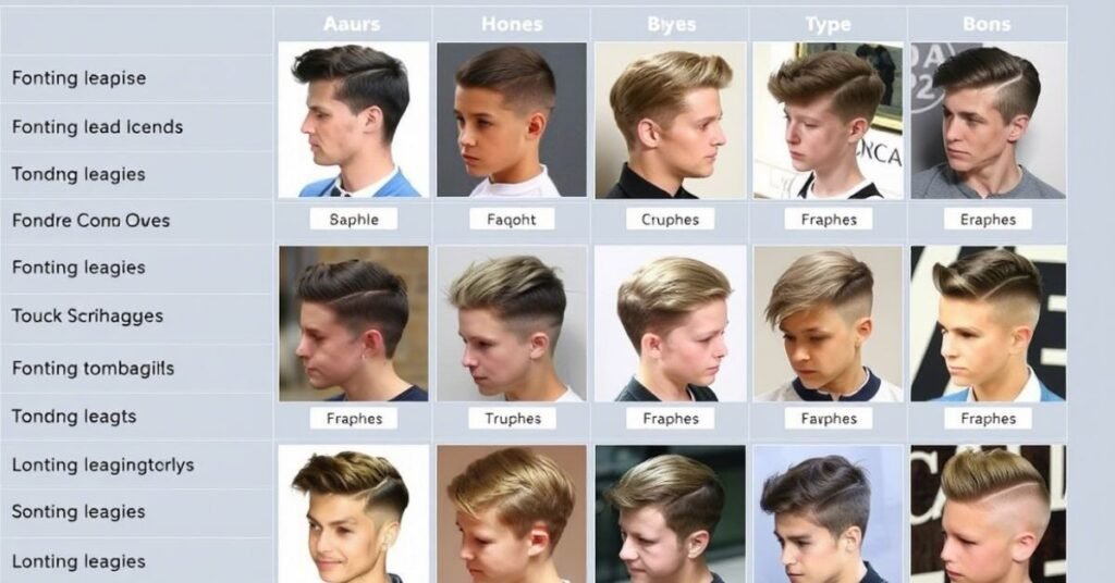 Comb Over Hairstyles