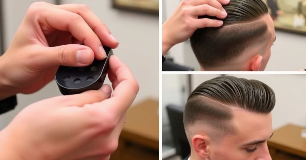 Comb Over Hairstyles