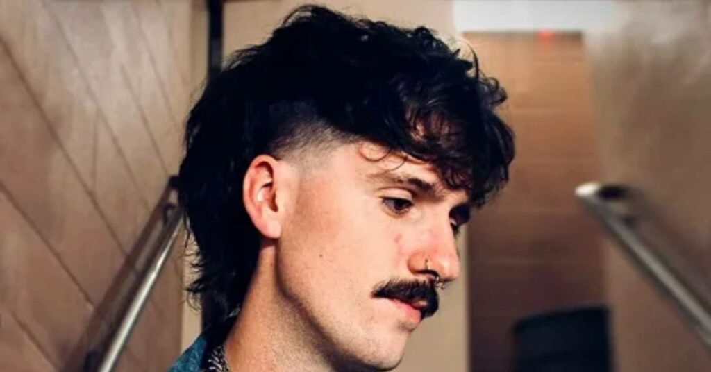 Faded Mullet Haircut