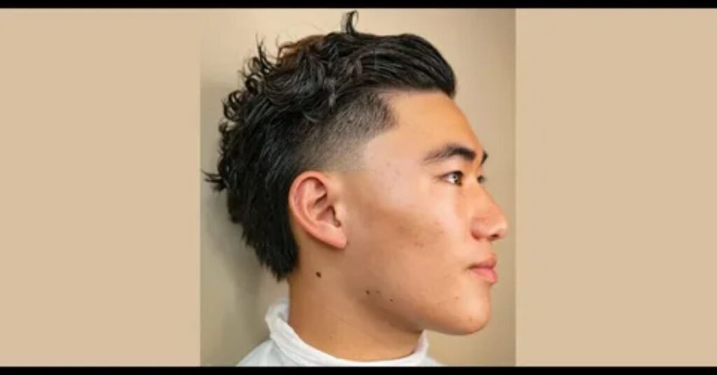 Faded Mullet Haircut