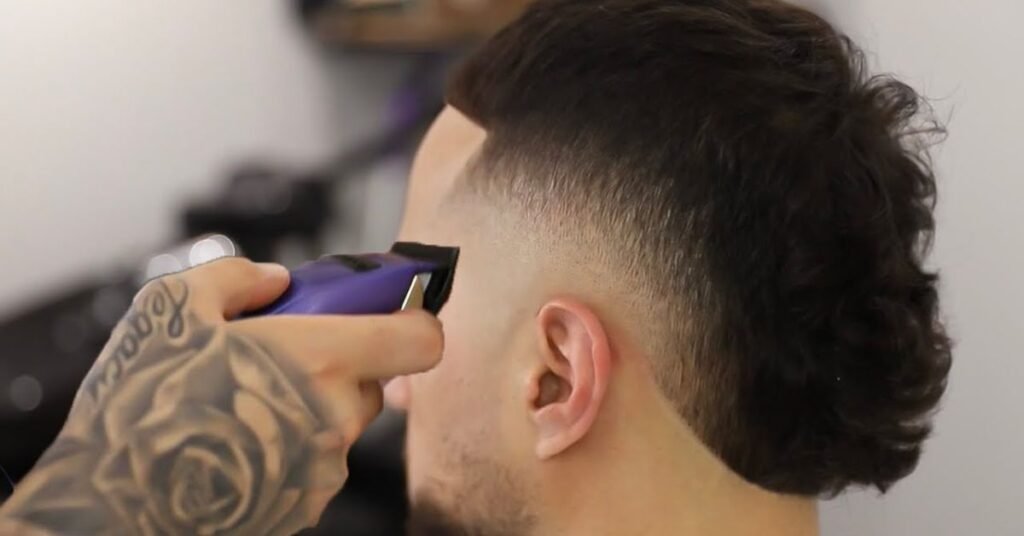 Faded Mullet Haircut