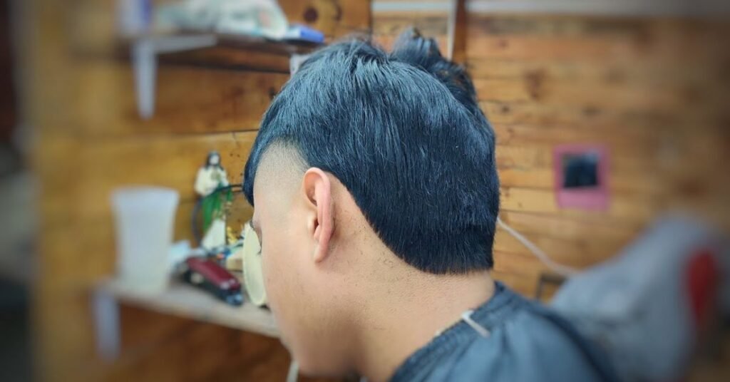 Faded Mullet Haircut