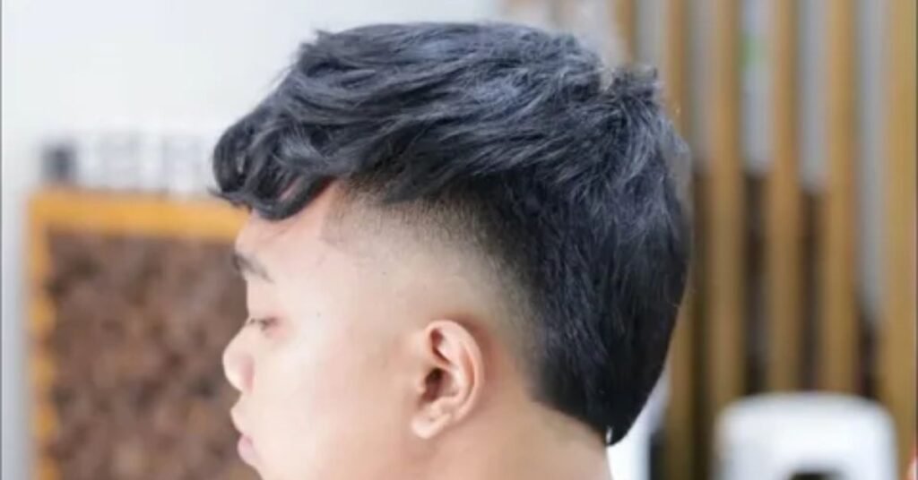 Faded Mullet Haircut