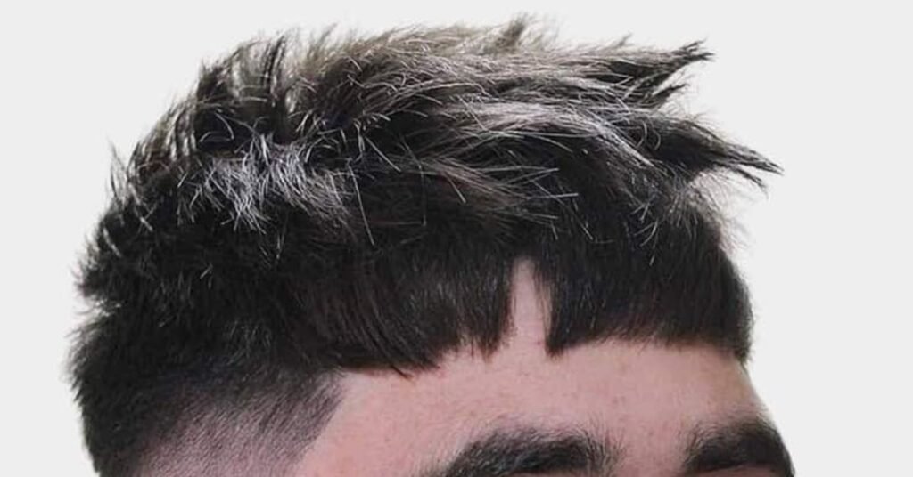 French Crop Haircut