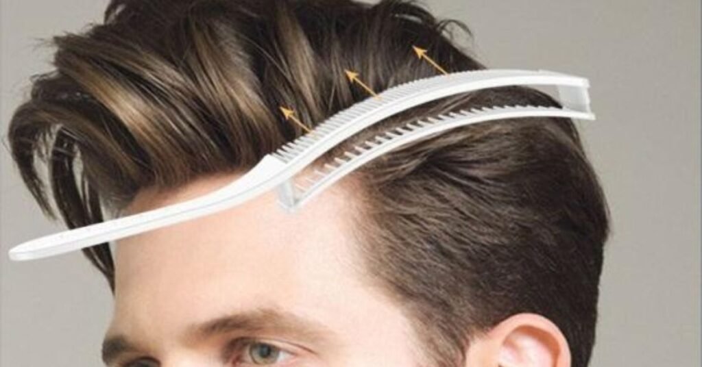 Layered Haircuts for Men