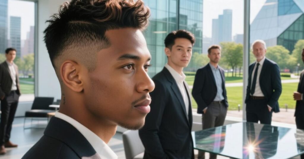 Layered Haircuts for Men