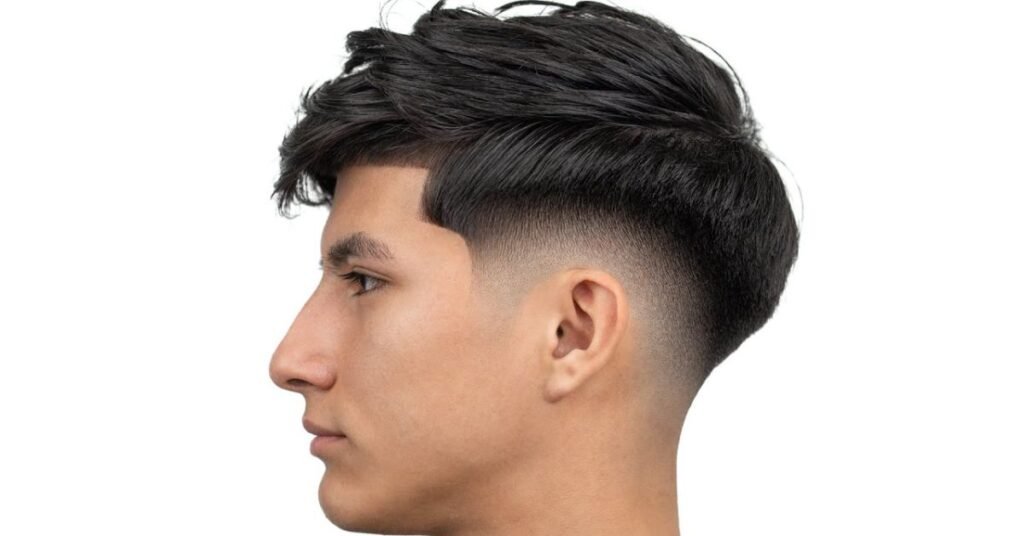 low fade haircut men