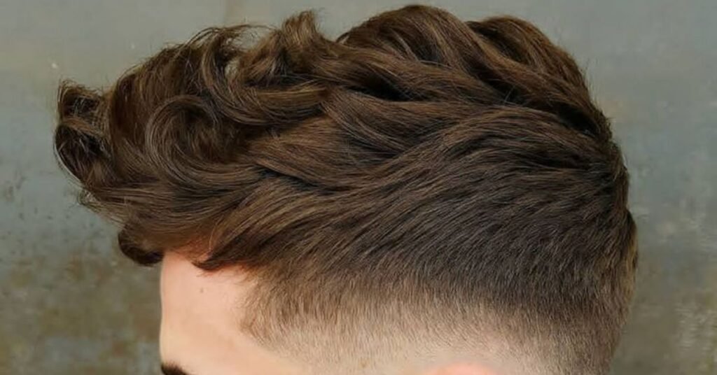 low fade haircut men