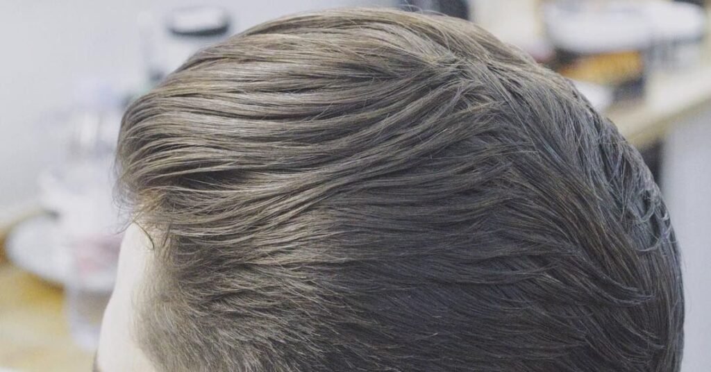 low fade haircut men