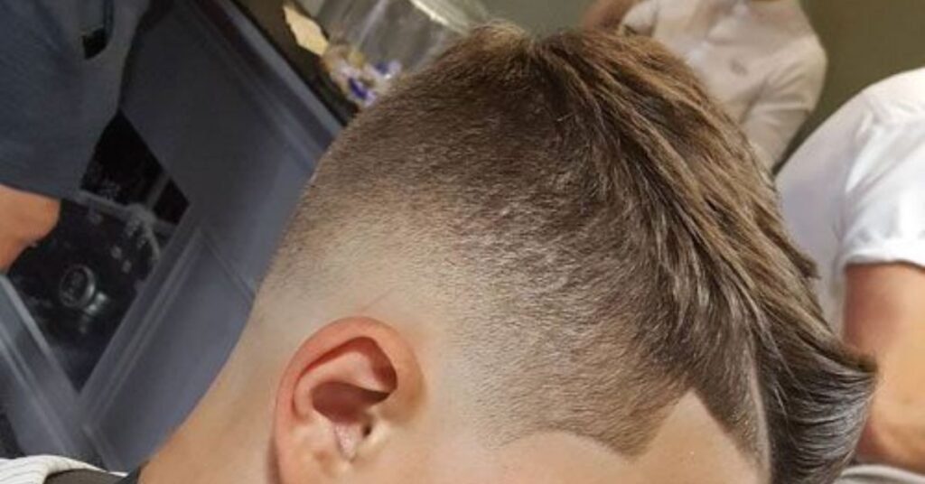 low fade haircut men