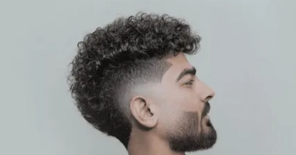 low fade haircut men