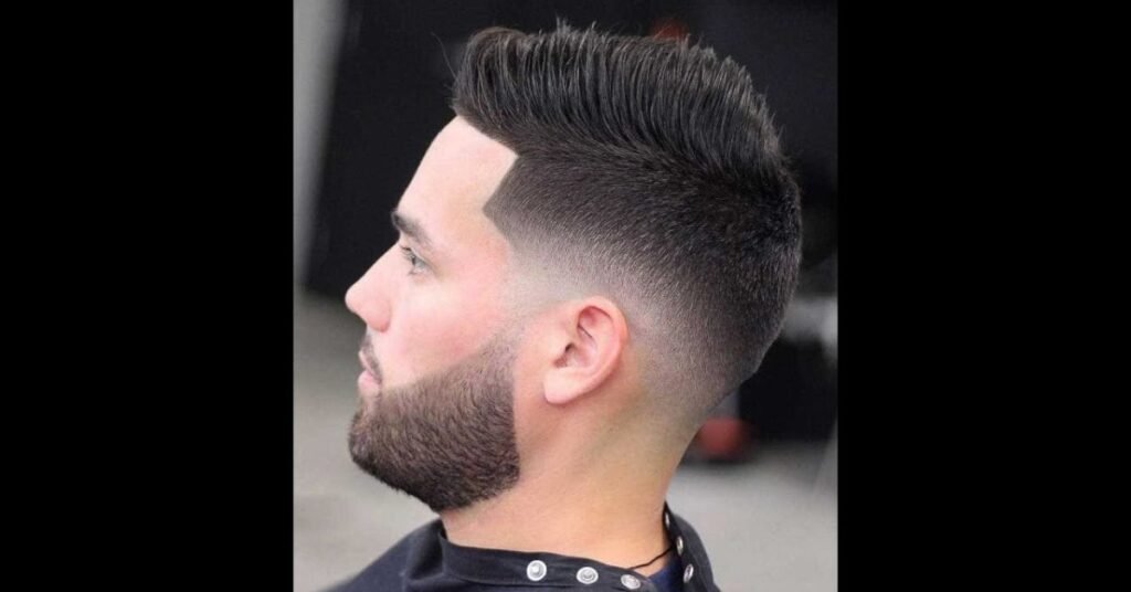 low fade mullet