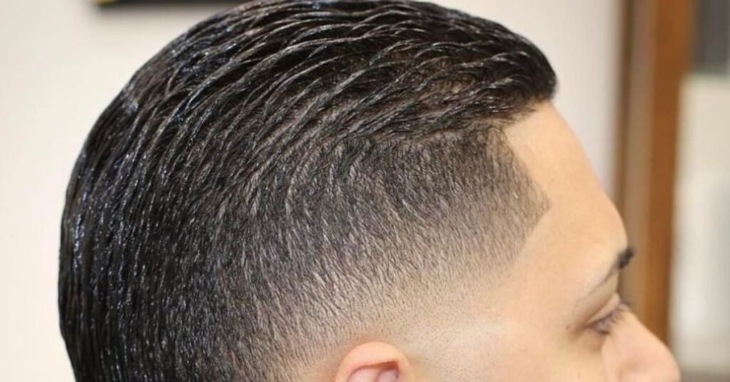 low fade mullet