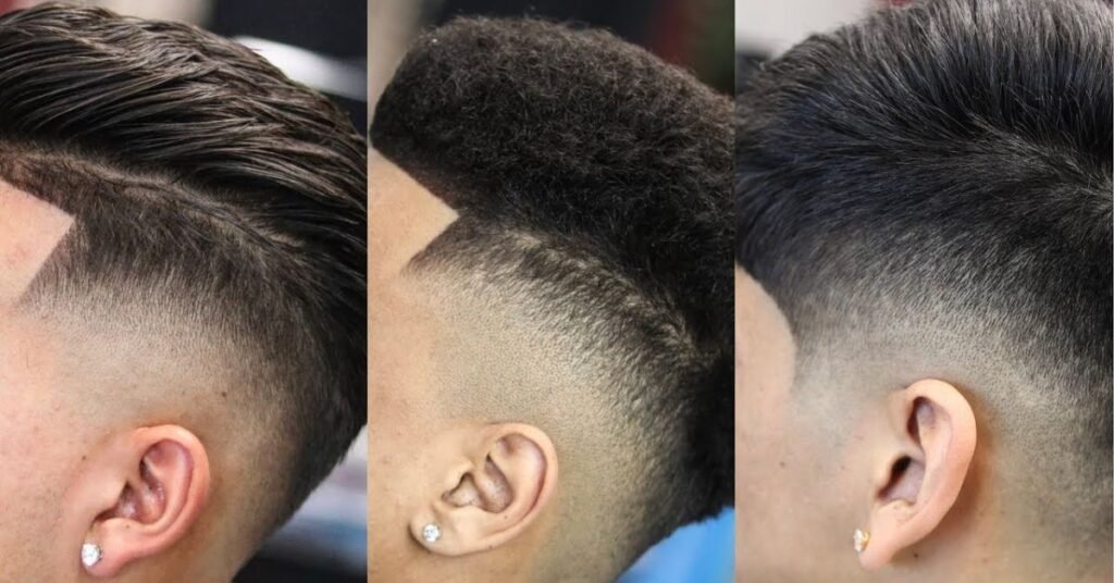 low fade mullet