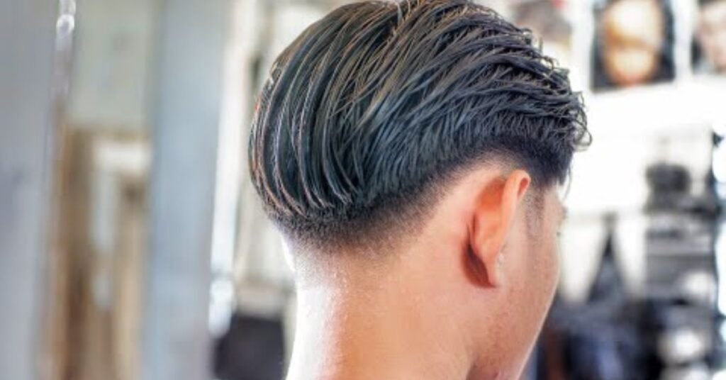 low fade mullet
