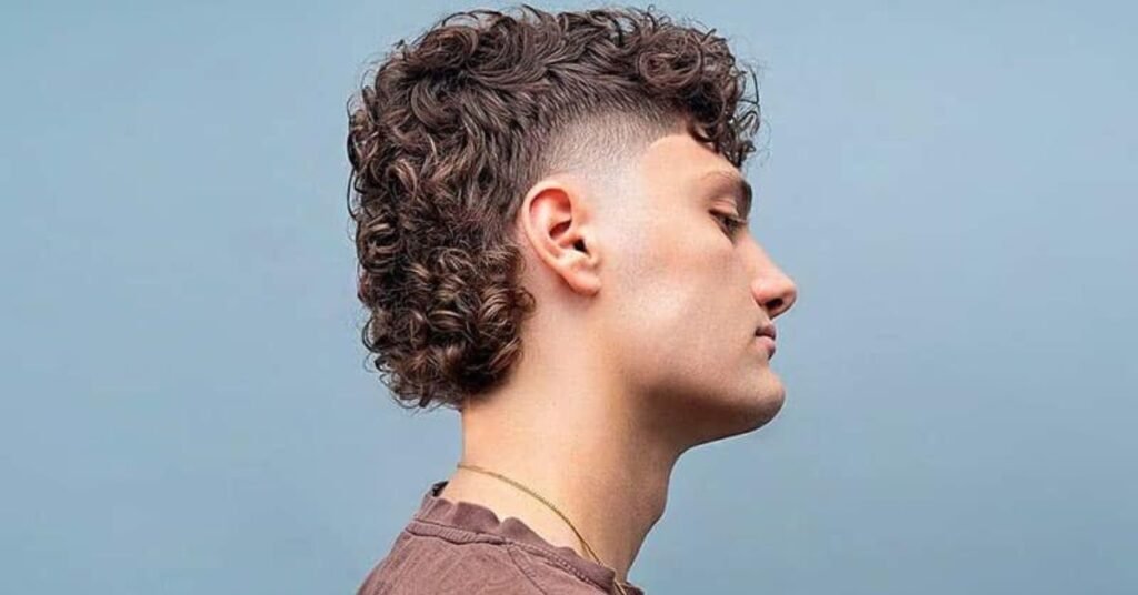 Medium Length Modern Mullet
