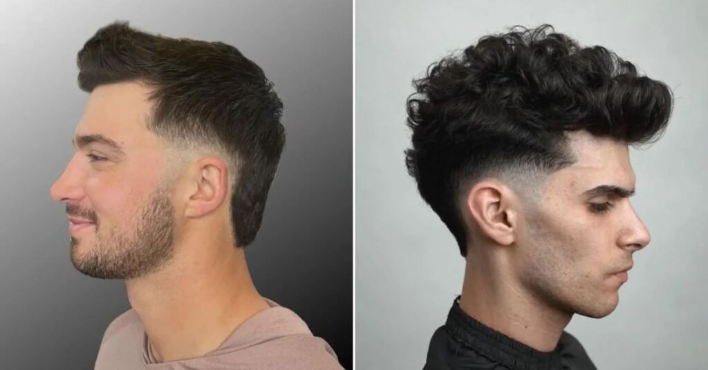 Medium Length Modern Mullet
