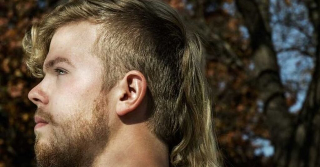 Medium Length Modern Mullet
