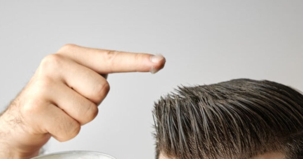Men’s Hair Clay