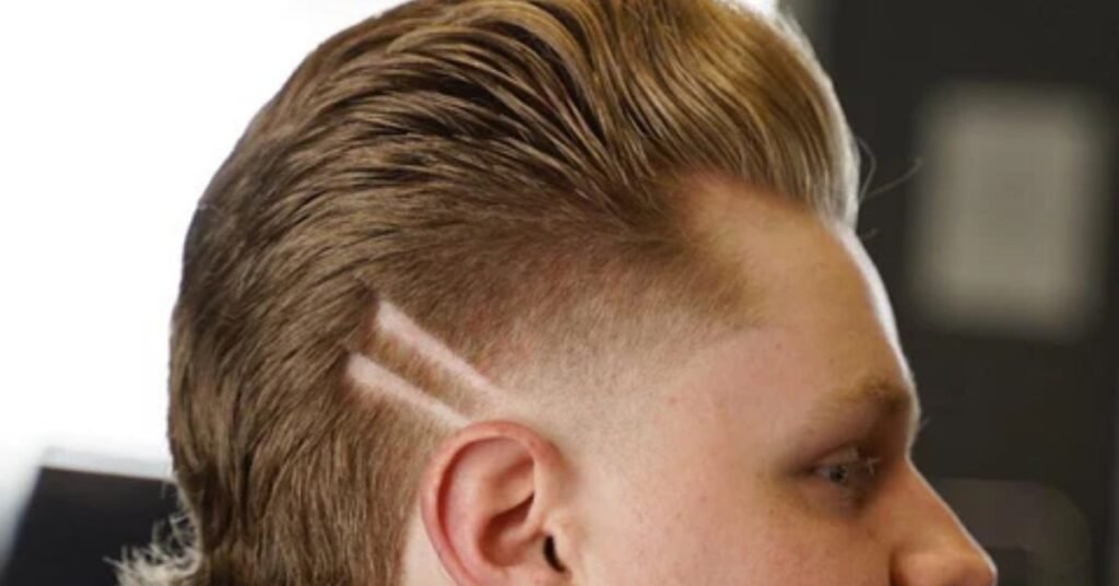 men's mullet haircut