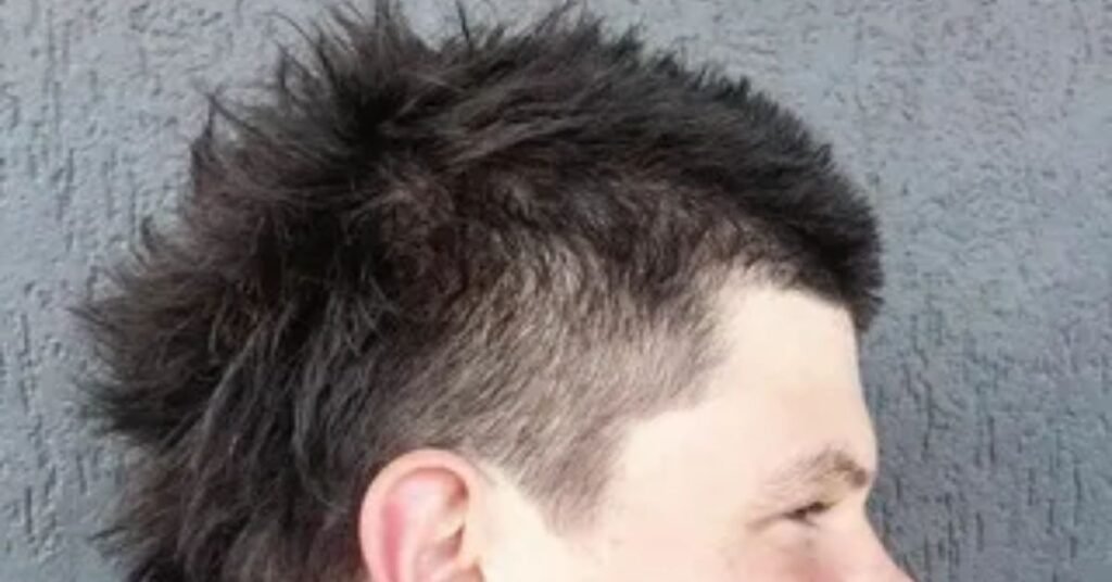 men's mullet haircut