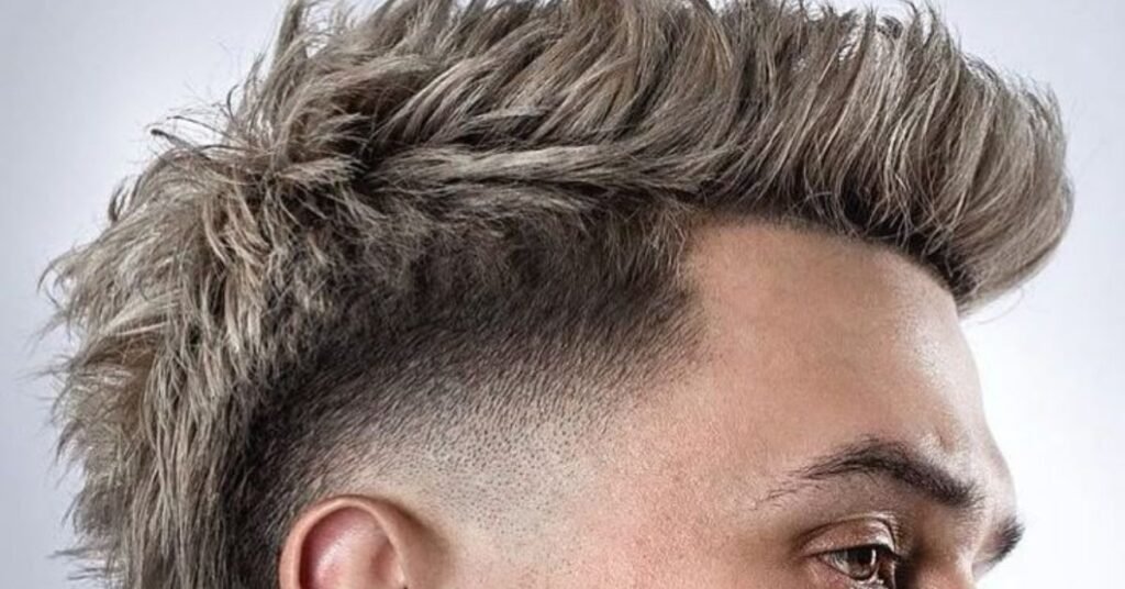 men's mullet haircut