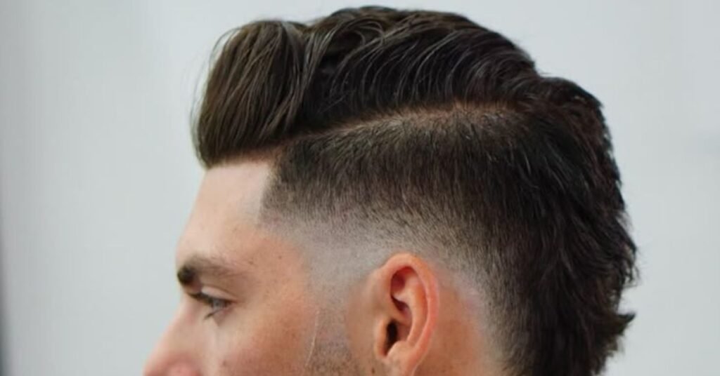 men's mullet haircut