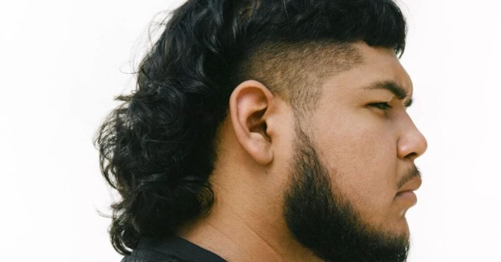 modern mullet hairstyle
