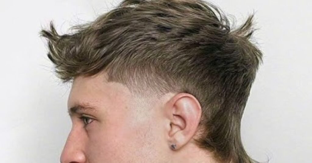 Modern Mullet Taper