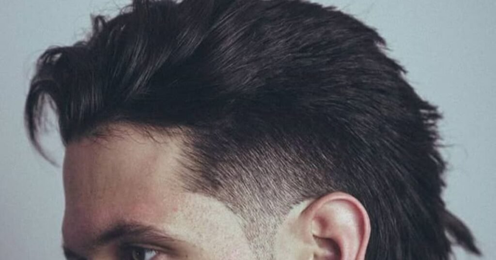 Modern Mullet Taper