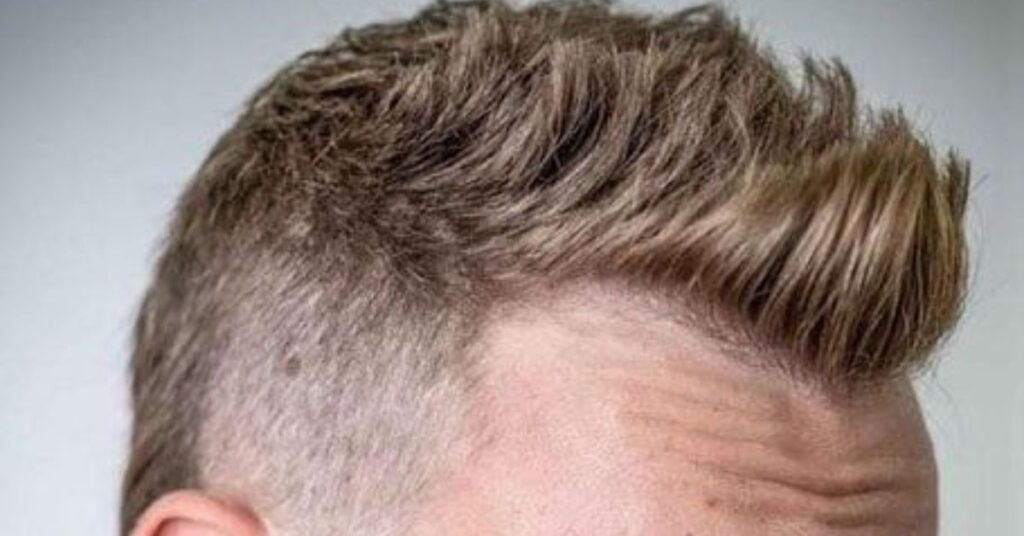 Modern Mullet Taper