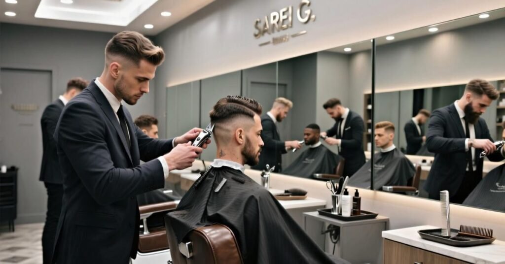 Professional Haircuts Men