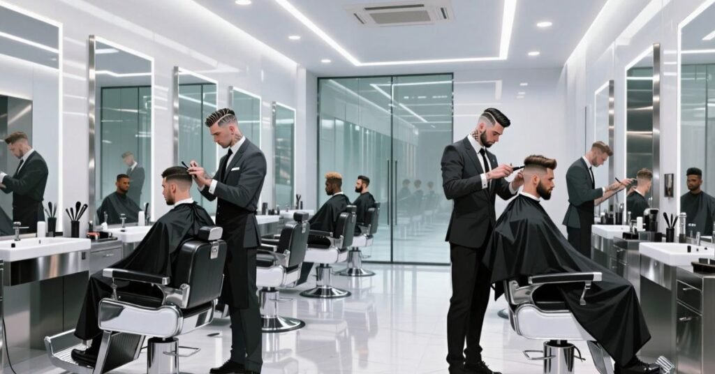 Professional Haircuts Men