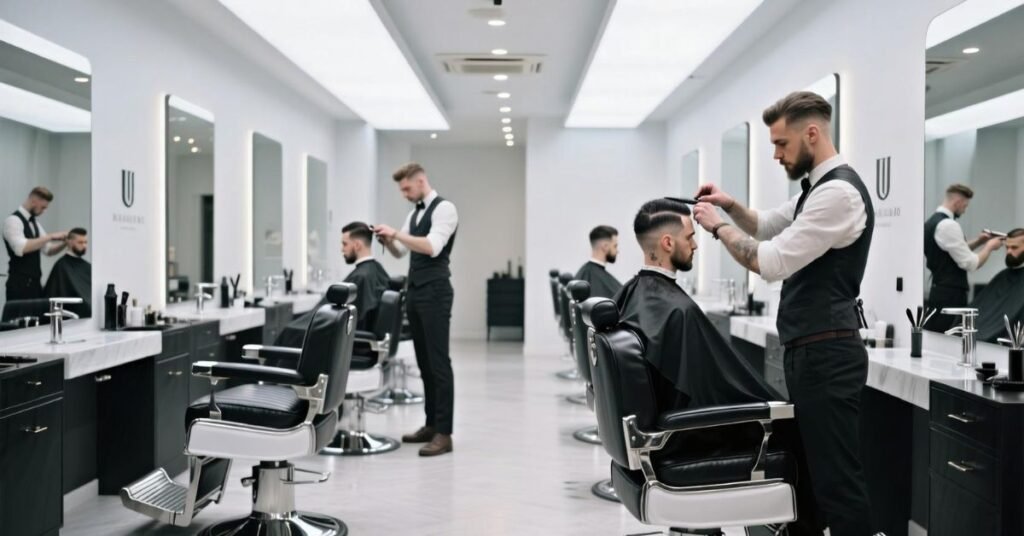 Professional Haircuts Men