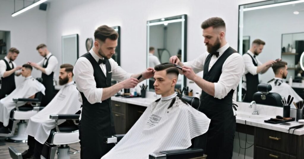 Professional Haircuts Men