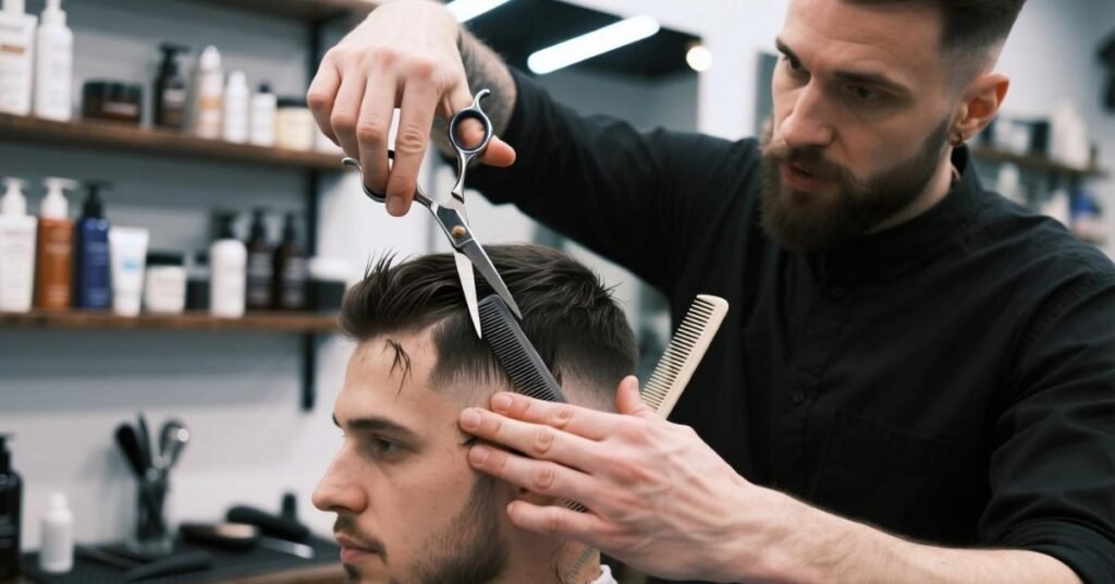 Professional Haircuts Men
