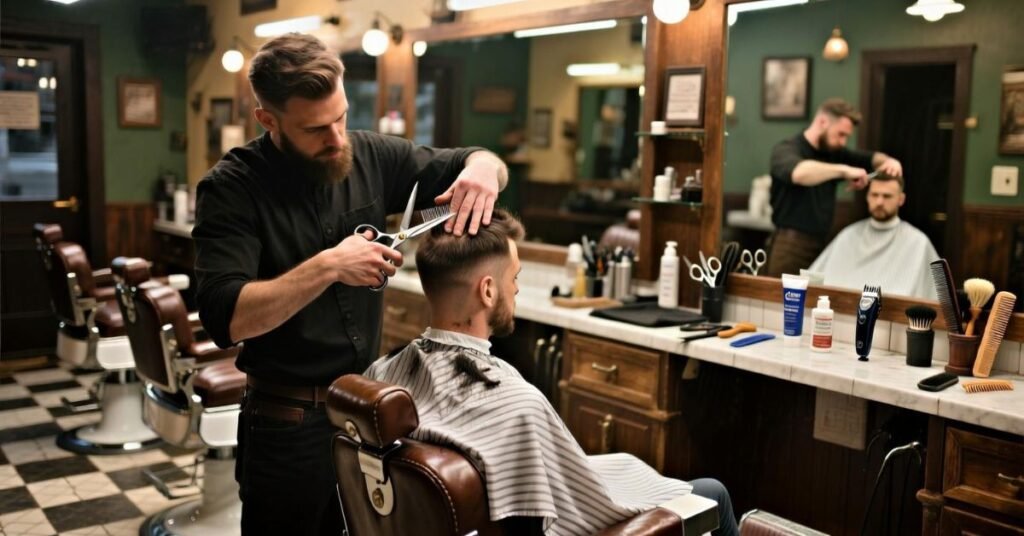 Professional Haircuts Men